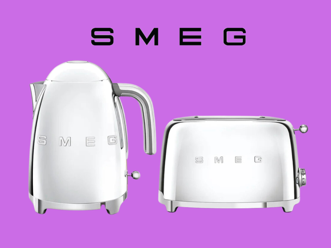 AUTO WINSMEG KETTLE AND TOASTER CHROME Competition Fox