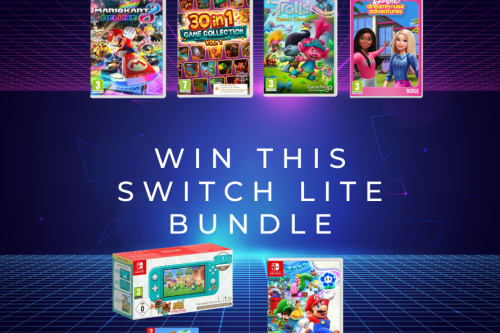 WIN A SWITCH LITE BUNDLE - 16/11