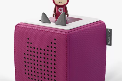 AUTO WIN - tonies Toniebox Starter Set, Purple - 06/11