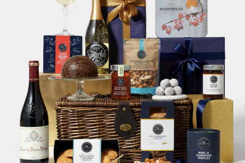 AUTO WIN - M&S Collection Deluxe Christmas Hamper - 07/11