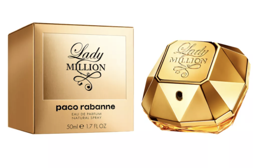AUTO WIN - Paco Rabanne Lady Million For Women Eau de Parfum 50ml - 07/11