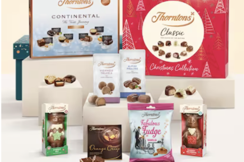 QUICK AUTO WIN - Thorntons Christmas Family Sharing Hamper