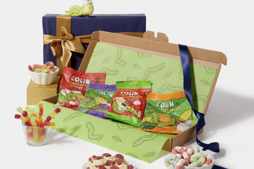 QUICK AUTO WIN - **5 WINNERS** - Win A Christmas Colin The Caterpillar™ Letterbox