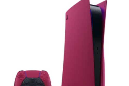 AUTO WIN - PS5 CONSOLE COVER & CONTROLLER - COSMIC RED