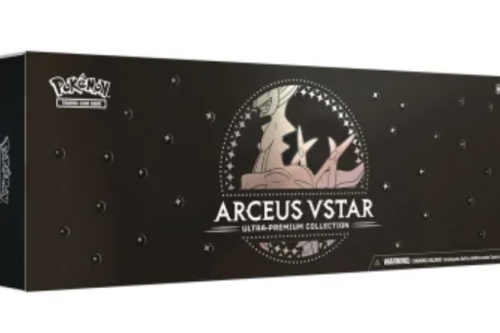 AUTO WIN - POKÉMON ARCEUS V STAR ULTRA PREMIUM COLLECTION