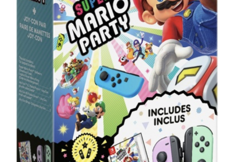 AUTO WIN - Super Mario Party & JoyCon Pastel Purple/Green Pack - 12/11