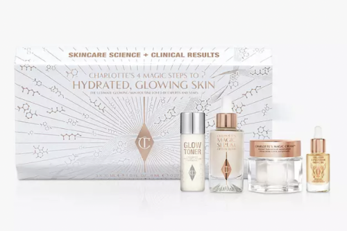 AUTO WIN - Charlotte Tilbury Charlotte's 4 Magic Steps To Hydrated, Glowing Skin Gift Set - 13/11