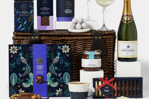 AUTO WIN - The Collections Chocolate & Champagne Hamper - 13/11