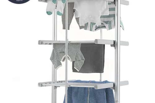 AUTO WIN - Dry:Soon 3-Tier Heated Airer - 17/11