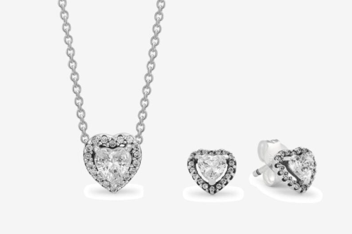 AUTO WIN - Pandora Elevated Heart Gift Set - 16/11