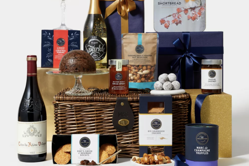 AUTO WIN - M&S Collection Deluxe Christmas Hamper - 15/11