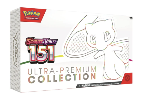 POKÉMON SV 151 ULTRA PREMIUM COLLECTION - 14/11