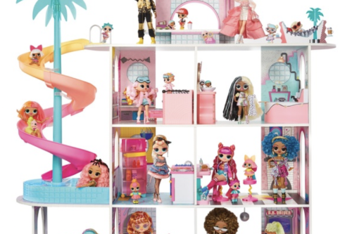TOY DAY! AUTO WIN - L.O.L. Surprise! O.M.G. Fashion House Playset - 18/11