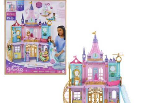 TOY DAY! AUTO WIN - Disney Princess Magical Adventures Castle - 18/11