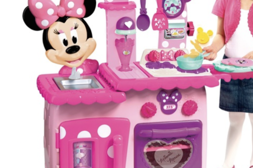 TOY DAY! AUTO WIN - Disney Minnie Mouse Fabulous Fun Kitchen - 18/11