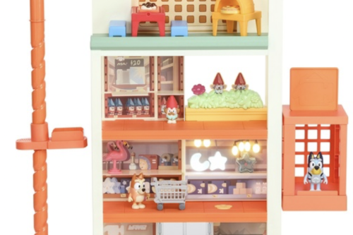 TOY DAY! AUTO WIN - Bluey Hammerbarn Shopping Centre Playset - 18/11