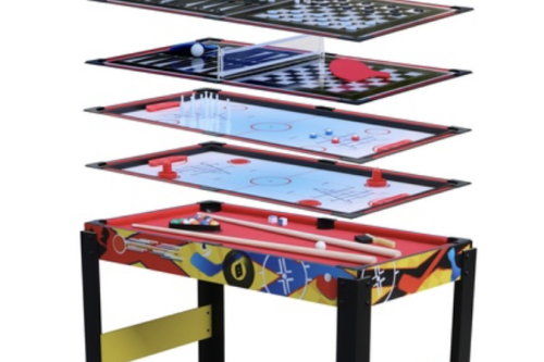AUTO WIN - 12 in 1 Combo Games Table - 4 Foot - 18/11