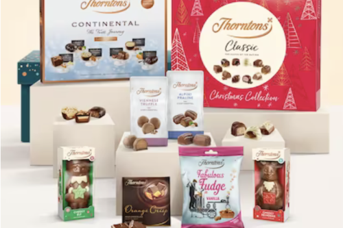 AUTO WIN - Thorntons Christmas Family Sharing Hamper
