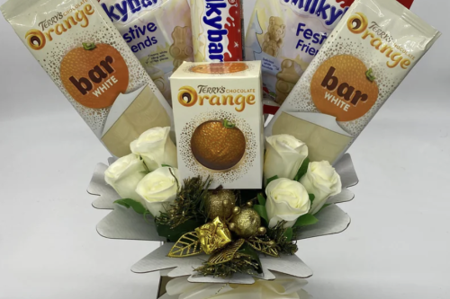 AUTO WIN - Terrys & Milkybar White Chocolate Christmas Bouquet
