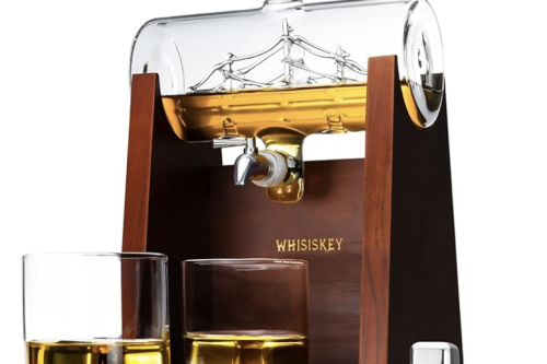 AUTO WIN - Whisiskey – Whiskey Decanter - 16/11