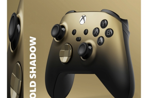 AUTO WIN - Xbox Wireless Controller - Gold Shadow Special Edition - 20/11