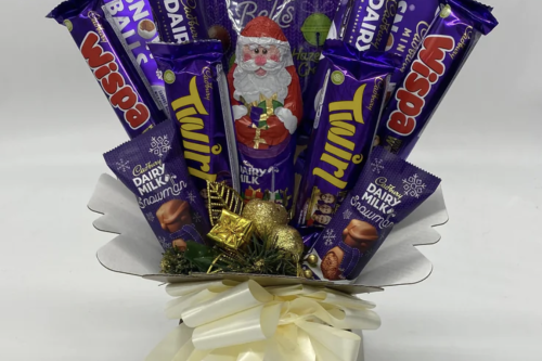 AUTO WIN - **4 WINNERS** Large Assorted Cadburys Christmas Bouquet - 19/11