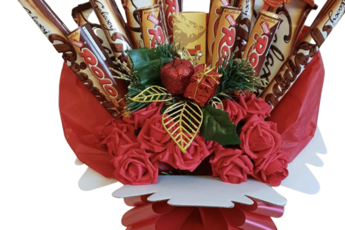 AUTO WIN - **4 WINNERS** Christmas Galaxy Rolo Toblerone Bouquet - 24/11
