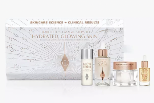 AUTO WIN - Charlotte Tilbury Charlotte's 4 Magic Steps To Hydrated, Glowing Skin Gift Set - 23/11