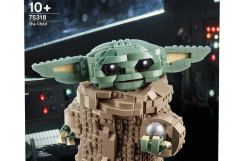 AUTO WIN - LEGO Star Wars 75318: The Mandalorian The Child “Baby Yoda” Figure Set - 20/11