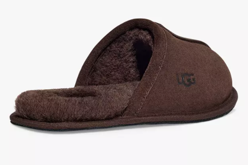 AUTO WIN - UGG Scuff Suede Slippers, Dusted Cocoa - 22/11