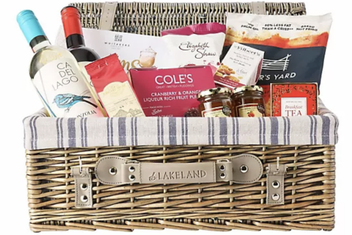AUTO WIN - Lakeland Winter Warmer Wicker Hamper - 23/11