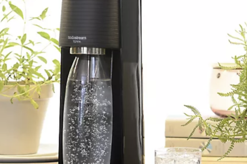 AUTO WIN - SodaStream Terra Sparkling Water Maker with Gas Cylinder Megapack - 23/11