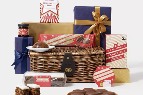 FREE GIVEAWAY - **3 WINNERS** Win a M&S Classic Christmas Wicker