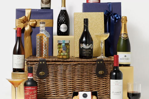 AUTO WIN - Drinks Cabinet Hamper - 06/12