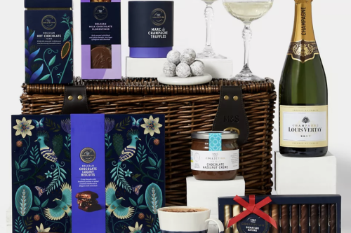 AUTO WIN - The Collections Chocolate & Champagne Hamper - 08/12