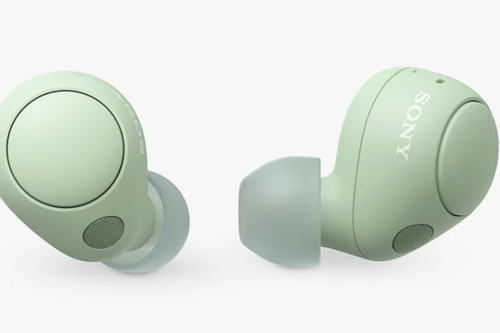 AUTO WIN - Sony WF-C700N Noise Cancelling True Wireless Bluetooth In-Ear Headphones with Mic/Remote, Green - 08/12