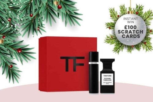 7TH CHRISTMAS ADVENT CALENDAR- WIN TOM FORD F'ing Fabulous eau de parfum gift set + FIND THE INSTANT WIN