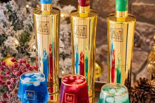 AUTO WIN - AU VODKA CHRISTMAS COLLECTION - 14/11