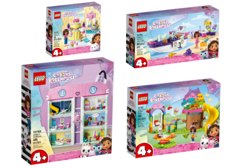 AUTO WIN - GABBYS DOLL HOUSE LEGO BUNDLE