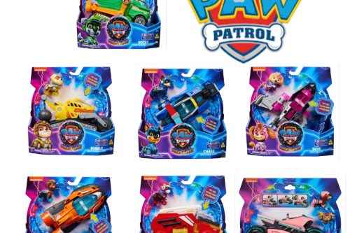 AUTO WIN – PAW PATROL THE MIGHT MOVIE BUNDLE – 12/11