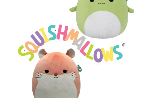 AUTO WIN - SQUISHMALLOWS AXOLOTL AND CHINCHILL - 12/11