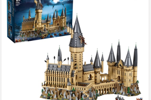 LEGO Harry Potter 71043 Hogwarts Castle Toy for Teens & Adults - 17/11