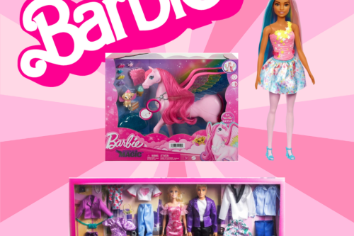 TOY DAY! AUTO WIN - WIN A BARBIE BUNDLE - 18/11