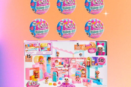TOY DAY! WIN A L.O.L. Surprise! Squish Sand Bundle - 18/11