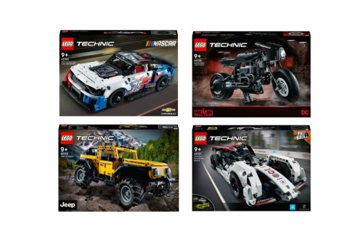 AUTO WIN - LEGO TECHNIC BUNDLE - 23/11