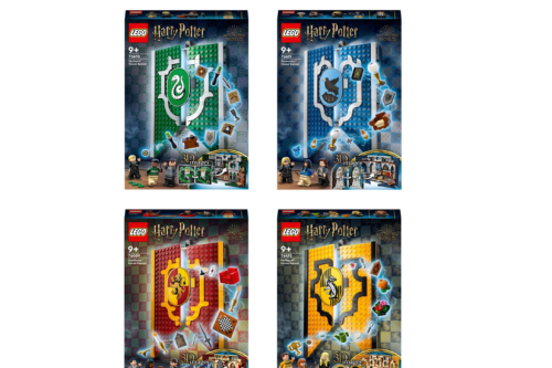 AUTO WIN - LEGO HARRY POTTER HOUSE BANNER BUNDLE - 22/11