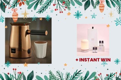 2ND CHRISTMAS ADVENT CALENDAR- AUTO WIN HOTEL CHOCOLATE VELVETISER + FIND THE INSTANT WIN