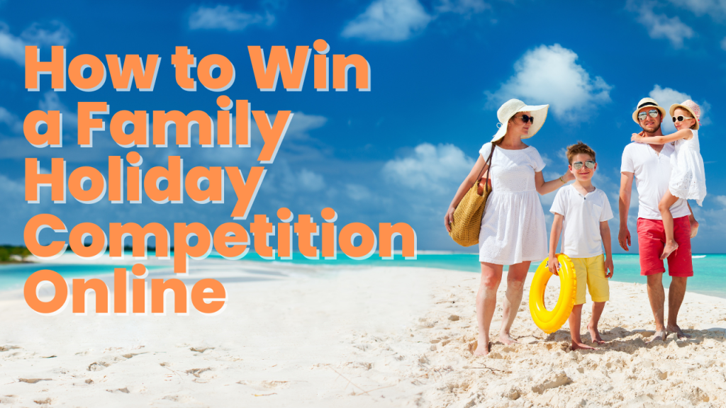 A Holiday Blog Blog - Competition Fox