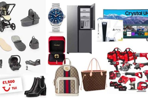 WINNER PICKS A LUXURY PRIZE #3