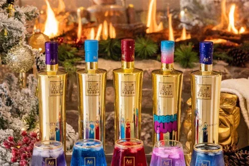 AUTO WIN - AU VODKA FULL WINTER FLAVOUR COLLECTION - 21/11